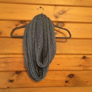 Bluish/Grey Infinity Scarf